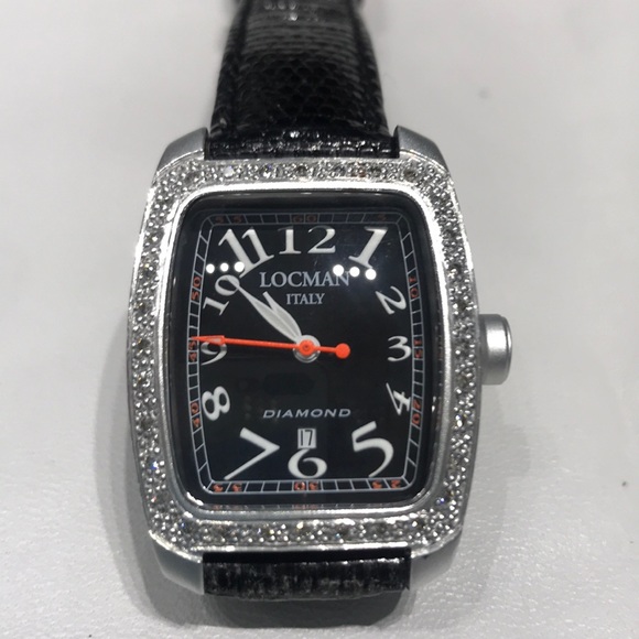 Locman watch set with diamonds - Picture 3 of 4